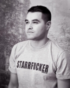Starrfucker Magazine T-Shirt - with Jose Partida