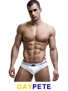 Men In Underwear